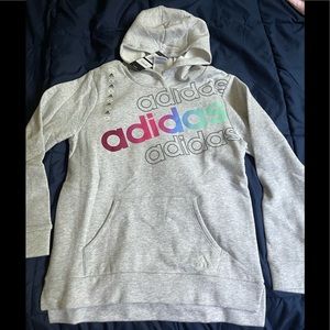 Brand New Adidas Hooded Sweatshirt